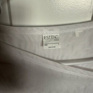 Pacsun Mesh White Top